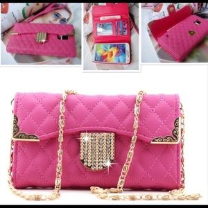 Case and bag 2 in 1 for iPhone 6s Plus